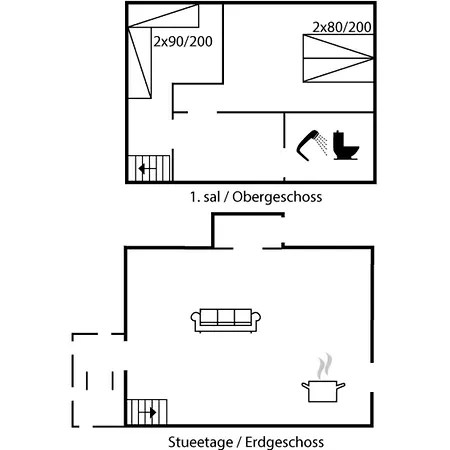 Gaida - 2-3km From The Sea By Interhome アパート *