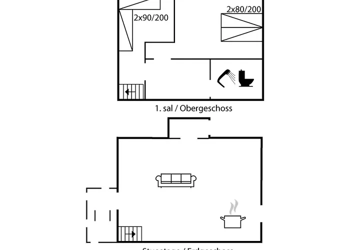 Gaida - 2-3km From The Sea By Interhome *